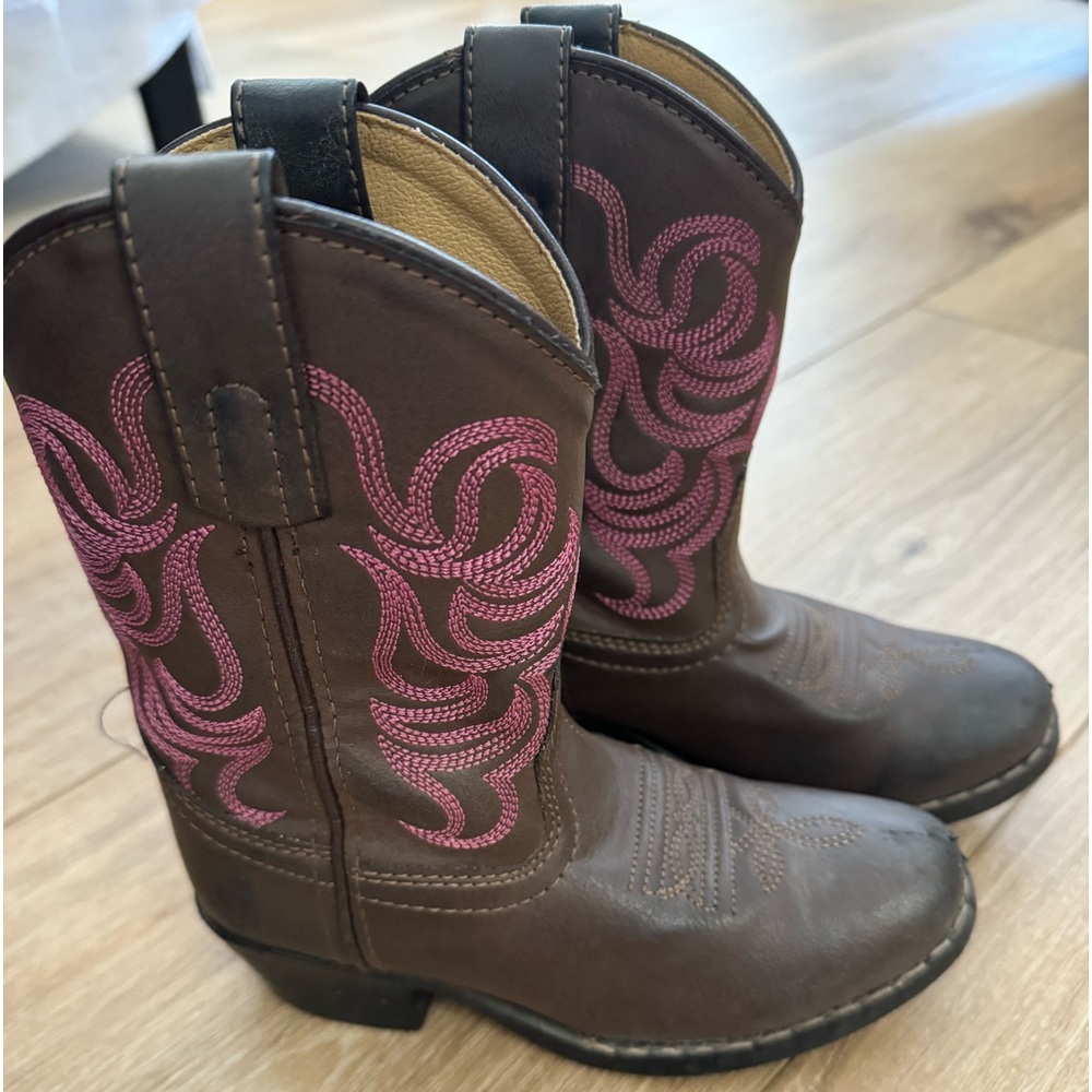 Girls cowboy boots